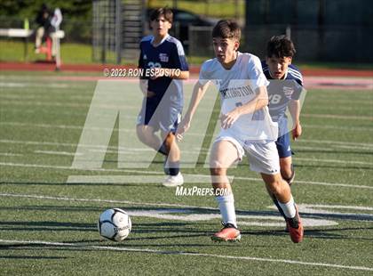 Thumbnail 1 in Huntington vs Smithtown West (Section XI Class AA Final) photogallery.