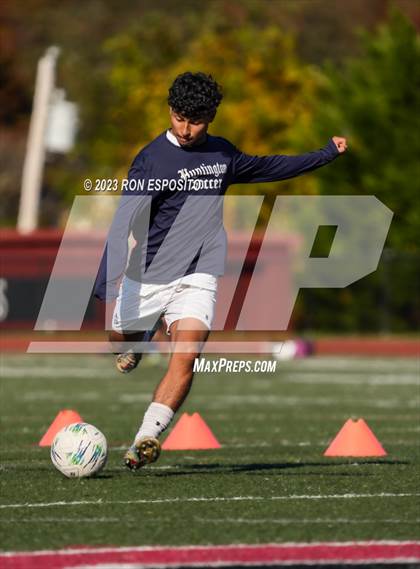 Thumbnail 1 in Huntington vs Smithtown West (Section XI Class AA Final) photogallery.
