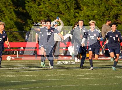 Thumbnail 2 in Huntington vs Smithtown West (Section XI Class AA Final) photogallery.