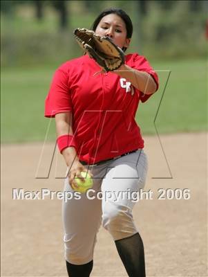 Thumbnail 2 in Franklin vs McClatchy (Section Playoffs) photogallery.