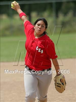 Thumbnail 3 in Franklin vs McClatchy (Section Playoffs) photogallery.