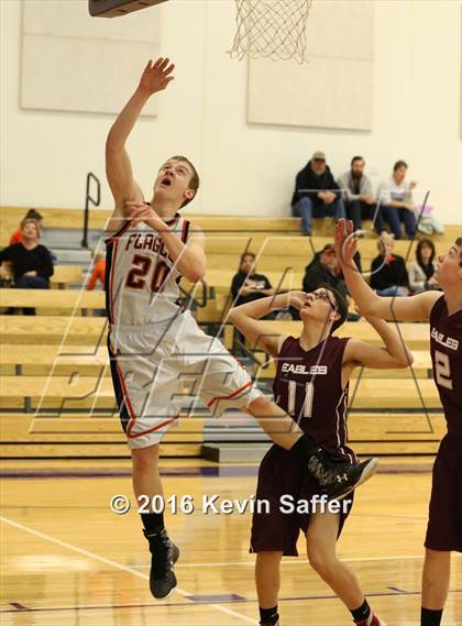 Thumbnail 2 in Pikes Peak Christian vs. Flagler photogallery.