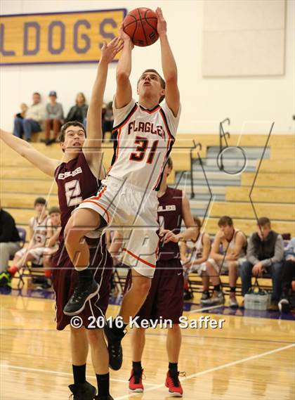 Thumbnail 2 in Pikes Peak Christian vs. Flagler photogallery.