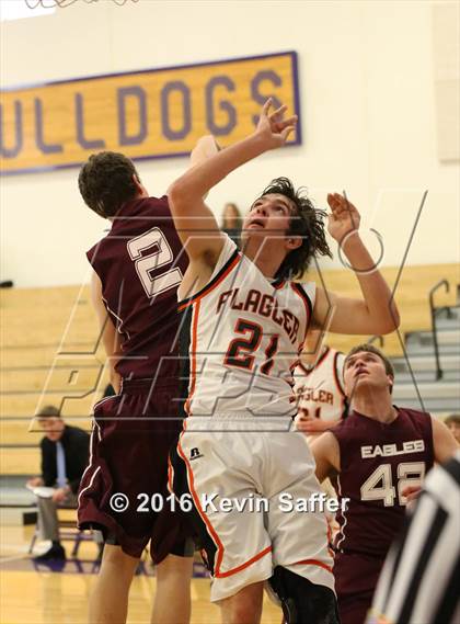 Thumbnail 2 in Pikes Peak Christian vs. Flagler photogallery.