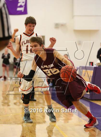 Thumbnail 3 in Pikes Peak Christian vs. Flagler photogallery.