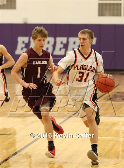 Thumbnail 1 in Pikes Peak Christian vs. Flagler photogallery.