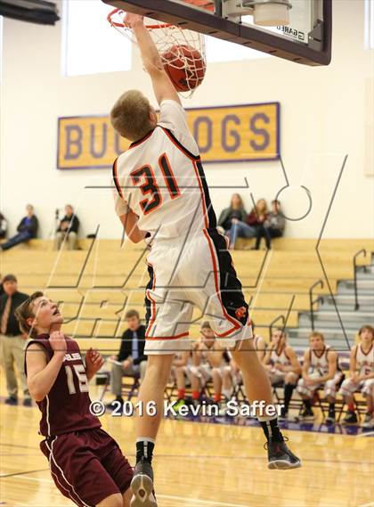 Thumbnail 3 in Pikes Peak Christian vs. Flagler photogallery.