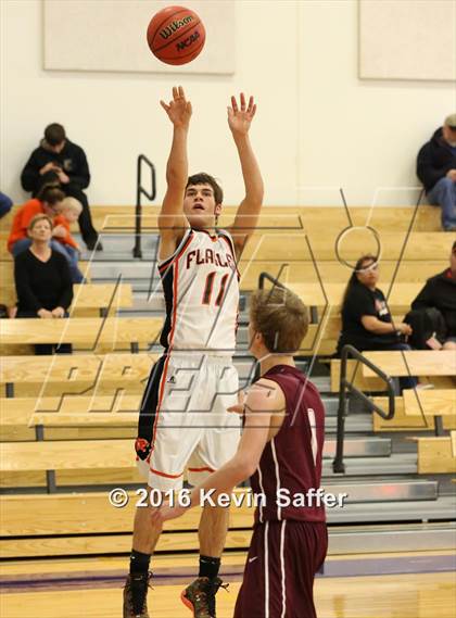 Thumbnail 3 in Pikes Peak Christian vs. Flagler photogallery.