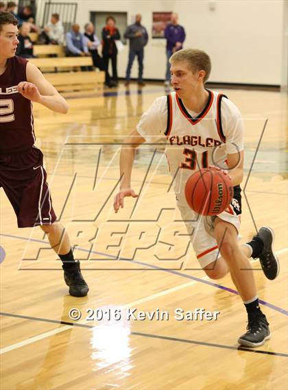 Thumbnail 2 in Pikes Peak Christian vs. Flagler photogallery.