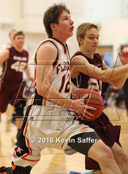 Thumbnail 1 in Pikes Peak Christian vs. Flagler photogallery.