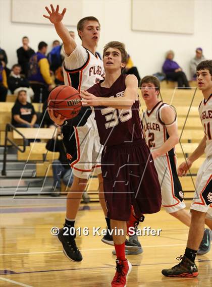 Thumbnail 2 in Pikes Peak Christian vs. Flagler photogallery.