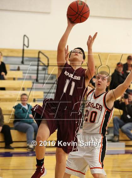 Thumbnail 2 in Pikes Peak Christian vs. Flagler photogallery.