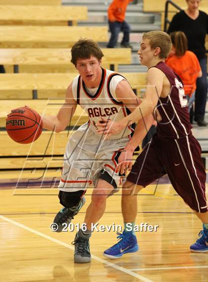 Thumbnail 2 in Pikes Peak Christian vs. Flagler photogallery.