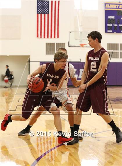 Thumbnail 1 in Pikes Peak Christian vs. Flagler photogallery.