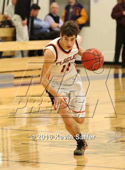 Thumbnail 1 in Pikes Peak Christian vs. Flagler photogallery.