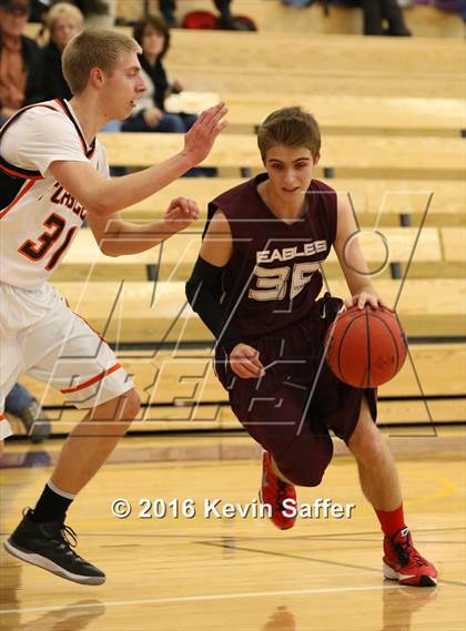 Thumbnail 1 in Pikes Peak Christian vs. Flagler photogallery.