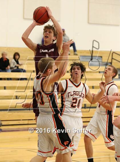 Thumbnail 1 in Pikes Peak Christian vs. Flagler photogallery.