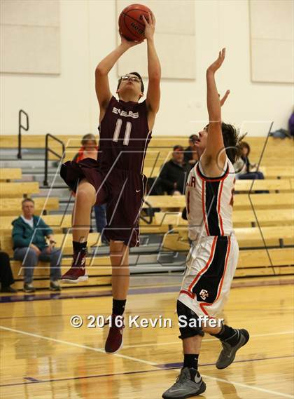 Thumbnail 1 in Pikes Peak Christian vs. Flagler photogallery.