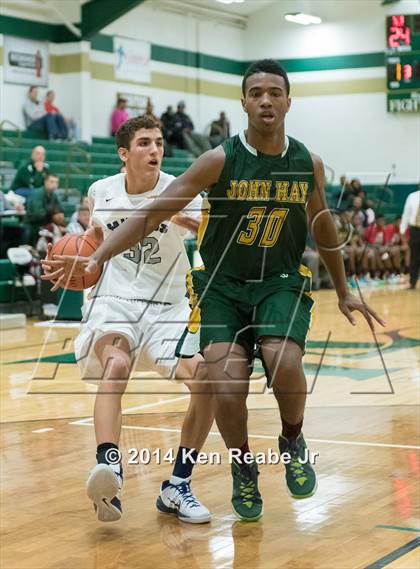 Thumbnail 3 in Fairless vs. John Hay (LeBron James Classic) photogallery.