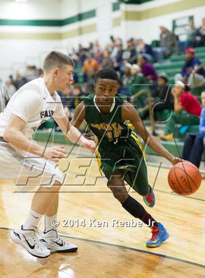 Thumbnail 1 in Fairless vs. John Hay (LeBron James Classic) photogallery.
