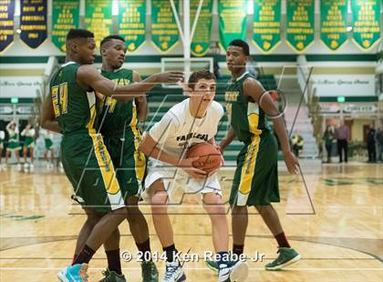 Thumbnail 2 in Fairless vs. John Hay (LeBron James Classic) photogallery.