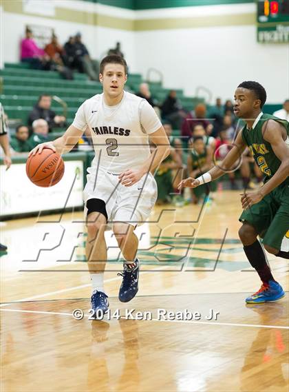 Thumbnail 3 in Fairless vs. John Hay (LeBron James Classic) photogallery.