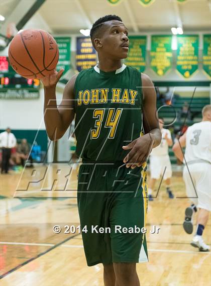 Thumbnail 2 in Fairless vs. John Hay (LeBron James Classic) photogallery.