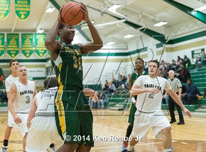 Thumbnail 3 in Fairless vs. John Hay (LeBron James Classic) photogallery.