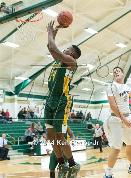 Thumbnail 1 in Fairless vs. John Hay (LeBron James Classic) photogallery.