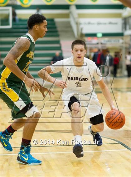 Thumbnail 1 in Fairless vs. John Hay (LeBron James Classic) photogallery.