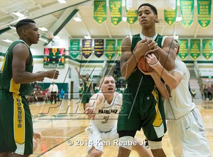 Thumbnail 2 in Fairless vs. John Hay (LeBron James Classic) photogallery.