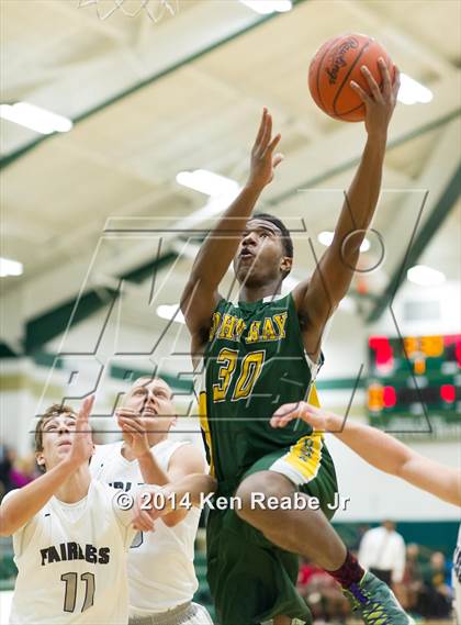 Thumbnail 2 in Fairless vs. John Hay (LeBron James Classic) photogallery.
