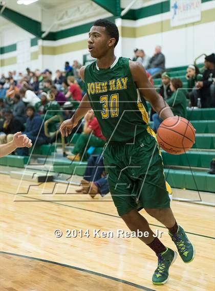 Thumbnail 2 in Fairless vs. John Hay (LeBron James Classic) photogallery.