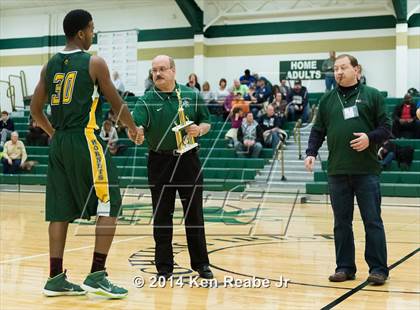 Thumbnail 3 in Fairless vs. John Hay (LeBron James Classic) photogallery.