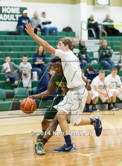 Thumbnail 1 in Fairless vs. John Hay (LeBron James Classic) photogallery.