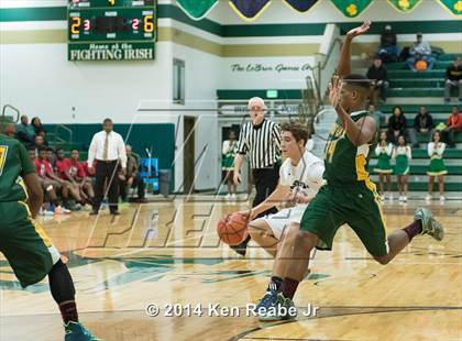 Thumbnail 1 in Fairless vs. John Hay (LeBron James Classic) photogallery.