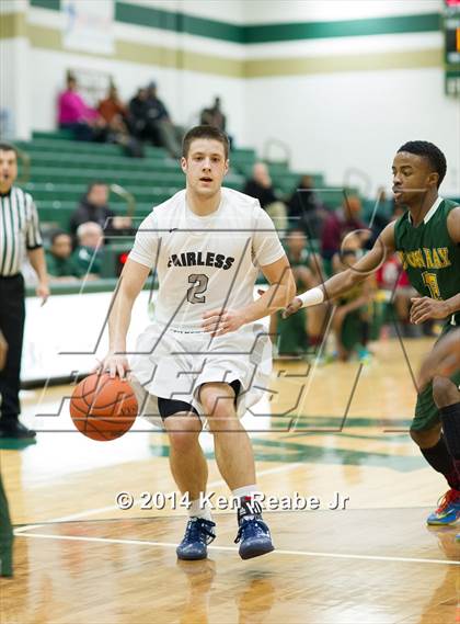 Thumbnail 1 in Fairless vs. John Hay (LeBron James Classic) photogallery.
