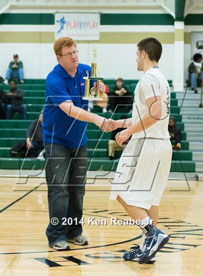 Thumbnail 1 in Fairless vs. John Hay (LeBron James Classic) photogallery.
