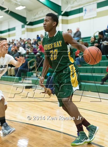 Thumbnail 3 in Fairless vs. John Hay (LeBron James Classic) photogallery.