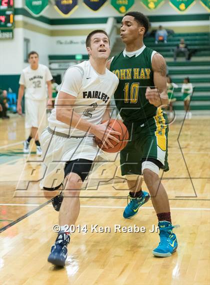 Thumbnail 2 in Fairless vs. John Hay (LeBron James Classic) photogallery.