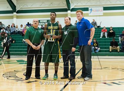 Thumbnail 1 in Fairless vs. John Hay (LeBron James Classic) photogallery.