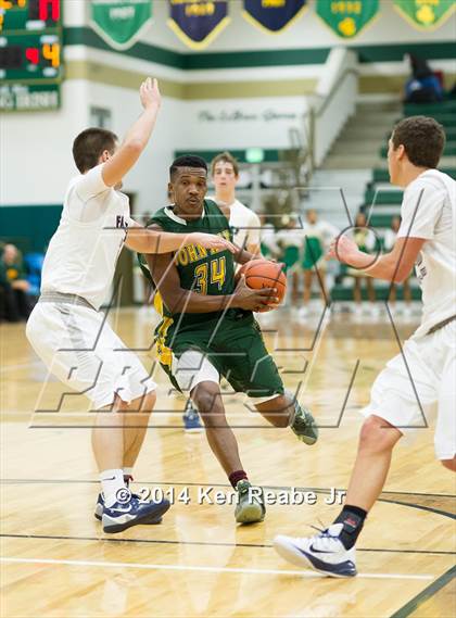 Thumbnail 1 in Fairless vs. John Hay (LeBron James Classic) photogallery.
