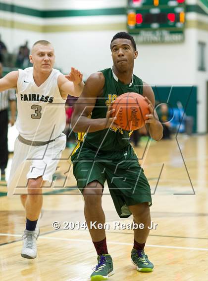 Thumbnail 1 in Fairless vs. John Hay (LeBron James Classic) photogallery.