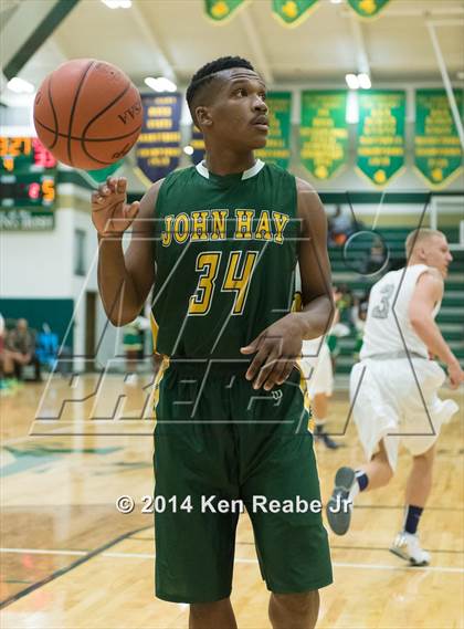 Thumbnail 1 in Fairless vs. John Hay (LeBron James Classic) photogallery.