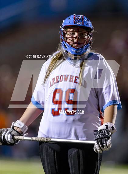 Thumbnail 2 in University School of Milwaukee vs Arrowhead Red (WLF Final) photogallery.