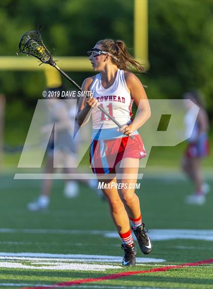 Thumbnail 2 in University School of Milwaukee vs Arrowhead Red (WLF Final) photogallery.