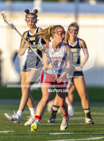 Thumbnail 3 in University School of Milwaukee vs Arrowhead Red (WLF Final) photogallery.