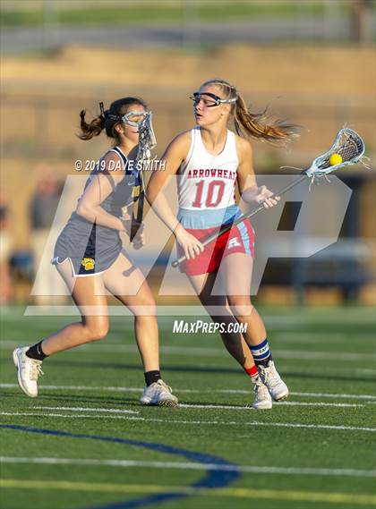 Thumbnail 2 in University School of Milwaukee vs Arrowhead Red (WLF Final) photogallery.