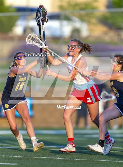 Thumbnail 1 in University School of Milwaukee vs Arrowhead Red (WLF Final) photogallery.