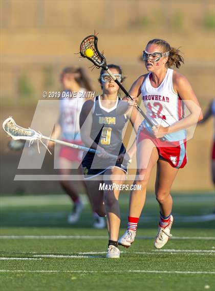 Thumbnail 3 in University School of Milwaukee vs Arrowhead Red (WLF Final) photogallery.